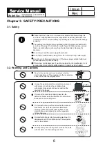 Preview for 6 page of Haier LCA4120WPAB0 Service Manual