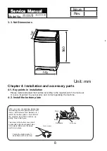 Preview for 8 page of Haier LCA4120WPAB0 Service Manual