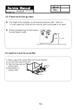 Preview for 10 page of Haier LCA4120WPAB0 Service Manual