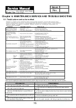 Preview for 16 page of Haier LCA4120WPAB0 Service Manual