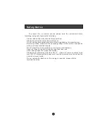 Preview for 3 page of Haier LCD19W-M3 User Manual