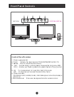 Предварительный просмотр 6 страницы Haier LD1510A User Manual