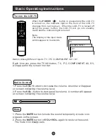 Preview for 14 page of Haier LD1510A User Manual