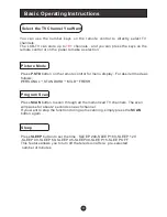 Preview for 15 page of Haier LD1510A User Manual