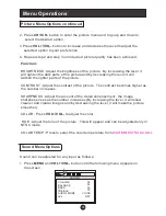 Preview for 17 page of Haier LD1510A User Manual