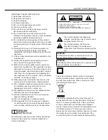 Preview for 3 page of Haier LD42U7000 Owner'S Manual