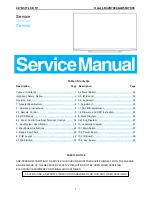 Haier LD42U7000 Service Manual preview