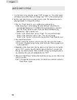 Preview for 19 page of Haier LDS7HC User Manual