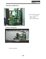 Preview for 14 page of Haier LE19B13200 Service Manual