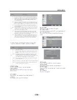 Preview for 34 page of Haier LE19B13200 Service Manual