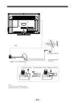 Предварительный просмотр 18 страницы Haier LE19B13200a Service Manual