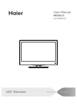 Haier LE19B3320 User Manual предпросмотр