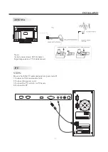 Предварительный просмотр 8 страницы Haier LE19B3320 User Manual