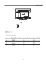 Предварительный просмотр 39 страницы Haier LE19B3320 User Manual