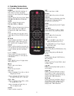 Preview for 6 page of Haier LE19C1320 Service Manual