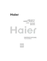 Haier LE19C430 Owner'S Manual preview