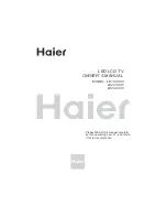 Haier LE19C430 Owner'S Manual предпросмотр