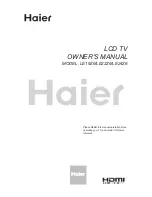 Haier LE19Z6 Owner'S Manual preview