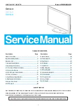 Haier LE19Z6 Service Manual preview