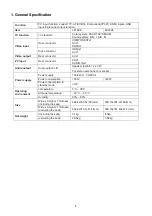 Preview for 4 page of Haier LE19Z6 Service Manual