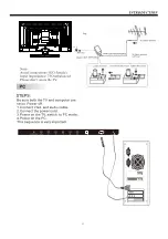 Preview for 7 page of Haier LE20F6500 User Manual