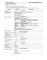 Preview for 4 page of Haier LE22D3380 Service Manual