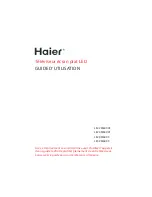 Preview for 75 page of Haier LE22M600CF Instruction Manual