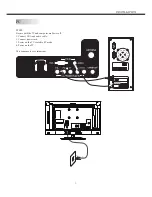 Preview for 8 page of Haier LE22P600 Owner'S Manual