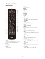 Preview for 5 page of Haier LE22P600 Service Manual