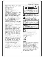 Preview for 3 page of Haier LE22T1000F Owner'S Manual