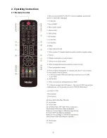 Preview for 5 page of Haier LE22T900 Service Manual