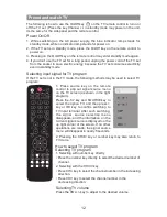 Preview for 14 page of Haier LE22Z6 Owner'S Manual