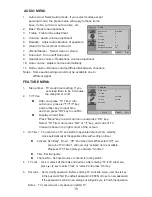 Preview for 17 page of Haier LE22Z6 Owner'S Manual