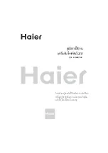 Preview for 1 page of Haier LE24C700 Owner'S Manual