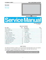 Haier LE24D33800 Service Manual предпросмотр