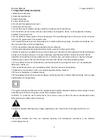 Preview for 4 page of Haier LE24P610 Service Manual