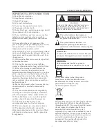 Preview for 3 page of Haier LE24T1000F Owner'S Manual