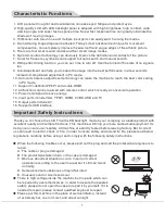 Preview for 3 page of Haier LE26K800 Owner'S Manual