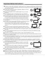 Preview for 4 page of Haier LE26K800 Owner'S Manual