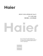 Haier LE28M600 Owner'S Manual preview