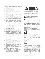 Preview for 3 page of Haier LE28M600 Owner'S Manual