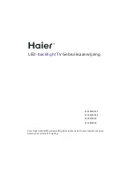 Предварительный просмотр 111 страницы Haier LE28M600C Instruction Manual