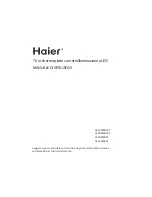 Предварительный просмотр 183 страницы Haier LE28M600C Instruction Manual