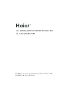 Preview for 151 page of Haier LE29C810C Instruction Manual