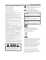 Preview for 3 page of Haier LE29F2320 User Manual