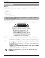 Preview for 4 page of Haier LE32A650 Owner'S Manual