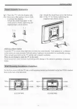 Предварительный просмотр 6 страницы Haier LE32B7000 Owner'S Manual