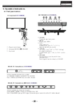 Предварительный просмотр 23 страницы Haier LE32B8000 Service Manual