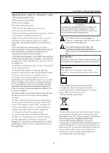 Preview for 3 page of Haier LE32B9500WB User Manual