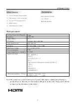 Preview for 5 page of Haier LE32B9500WB User Manual